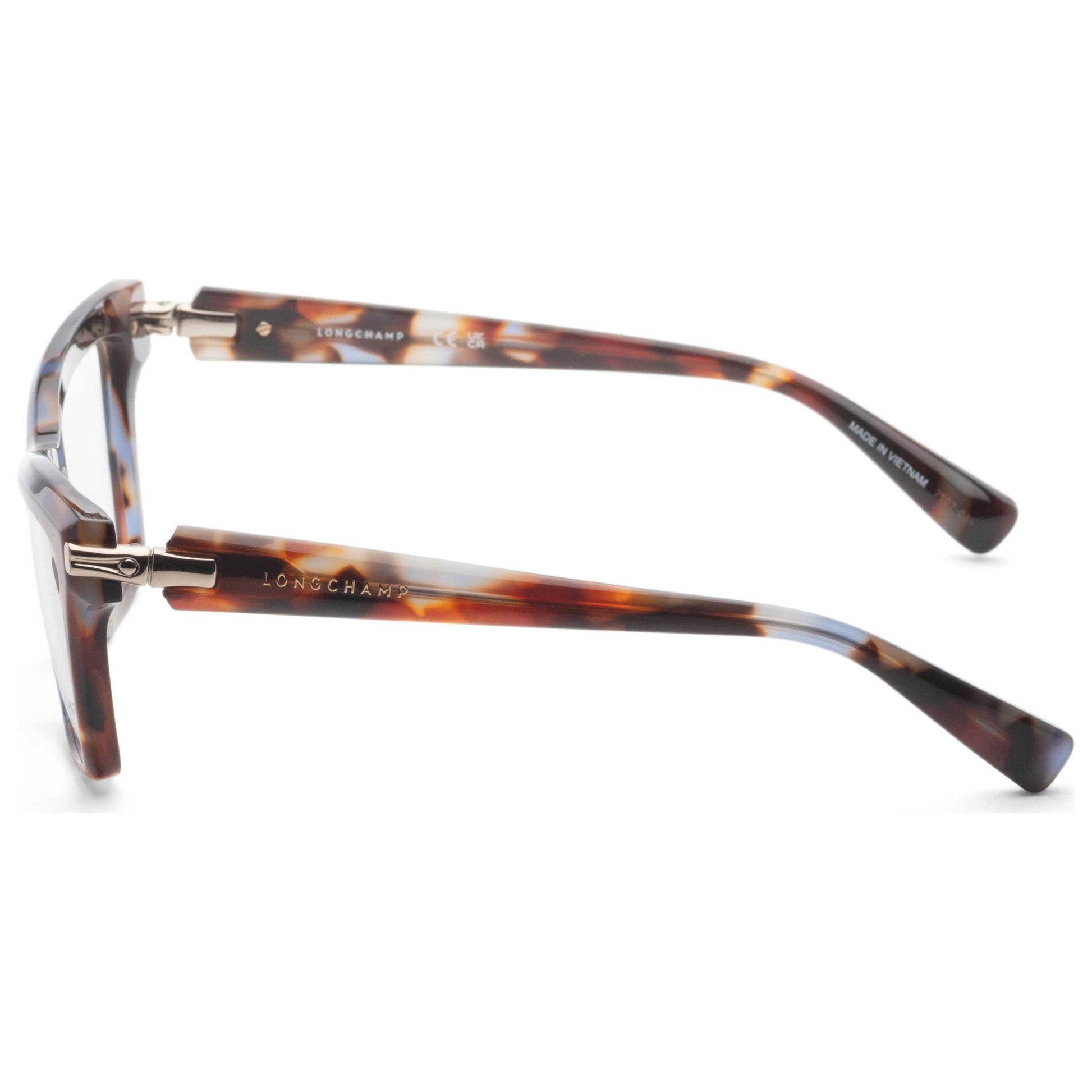 Left view of Longchamp Women's Opticals LO2766N-430-53