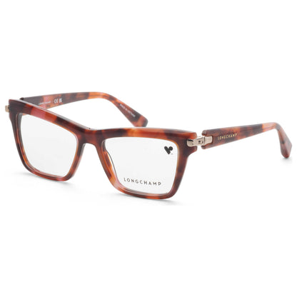 Front view of Longchamp Women's Opticals LO2766N-690-53
