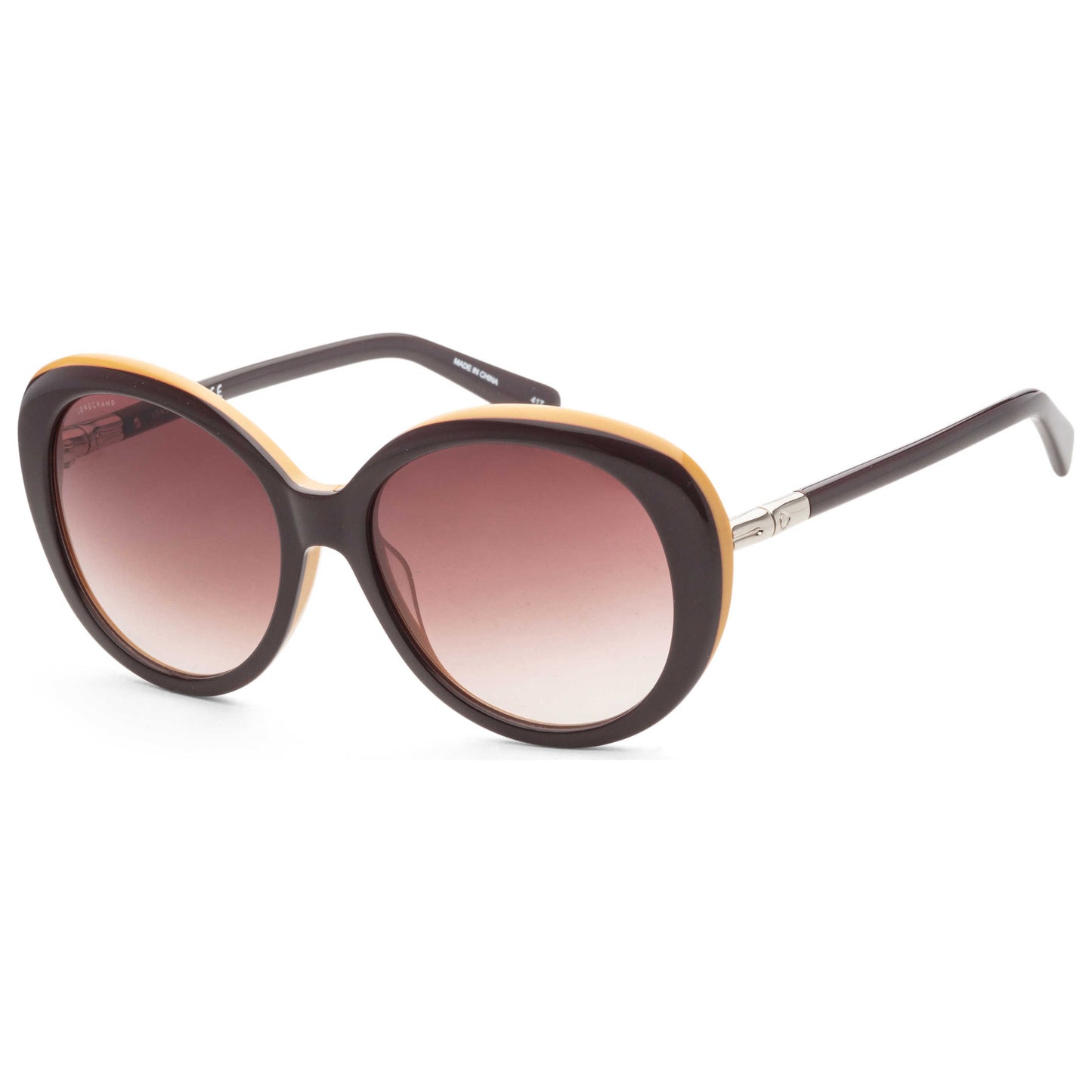 Front view of Longchamp Women's Sunglasses LO600S-603