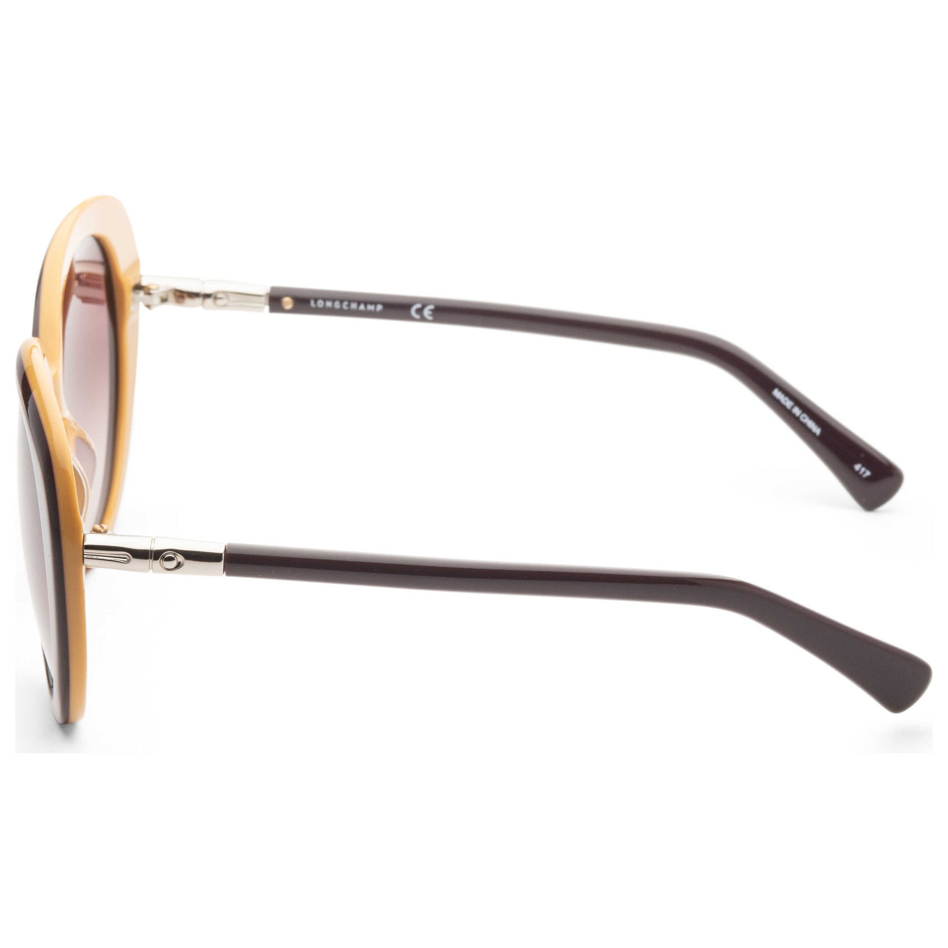 Left view of Longchamp Women's Sunglasses LO600S-603