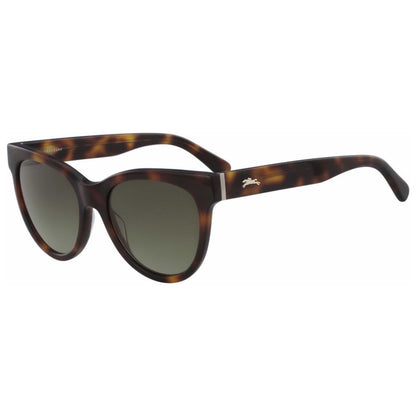 Front view of Longchamp Fashion Women's Sunglasses LO602S-214