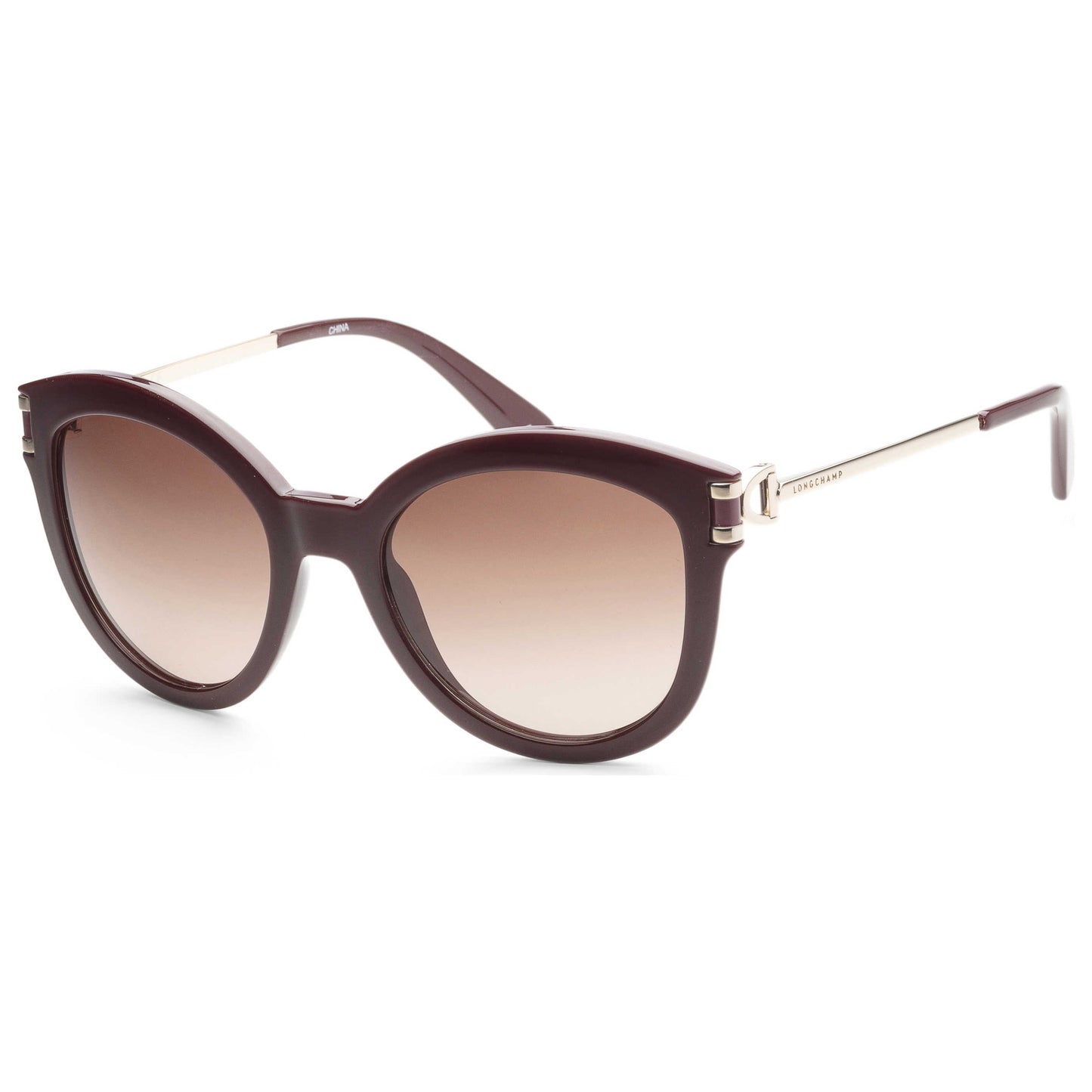 Front view of Longchamp Women's Sunglasses LO604S-602