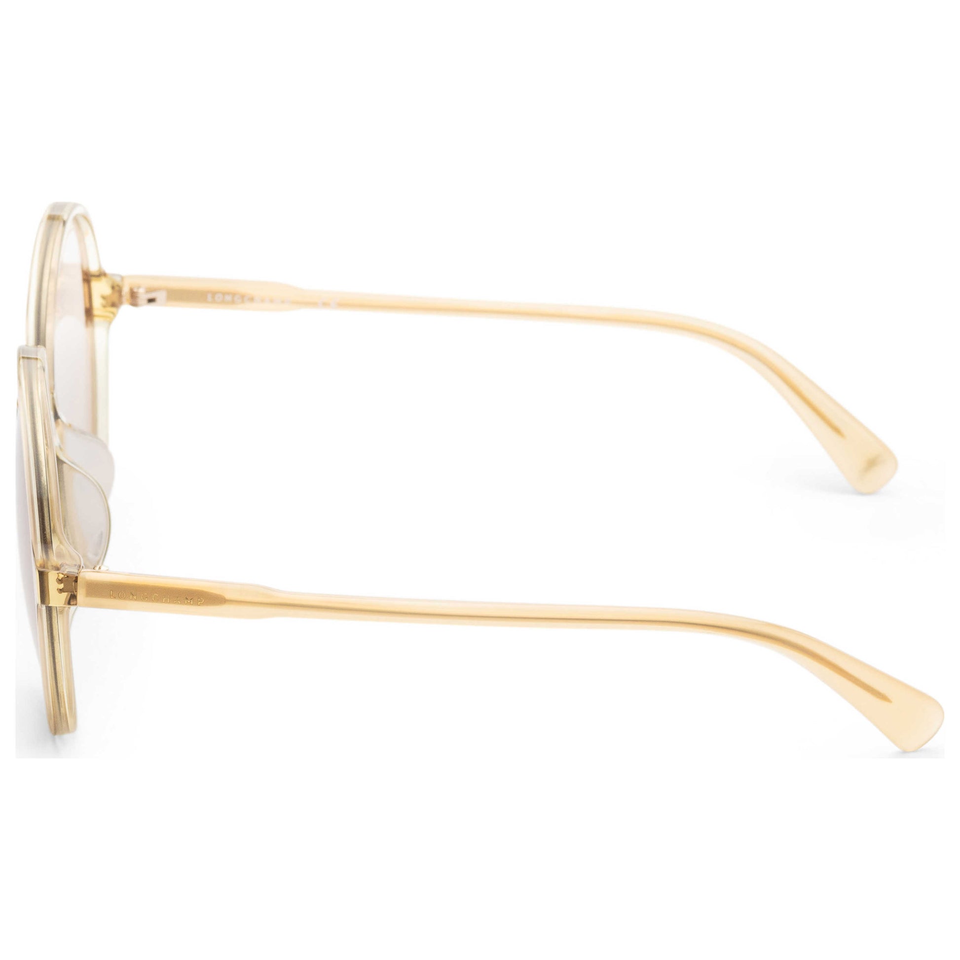 Left view of Longchamp Women's Sunglasses LO607SK-762
