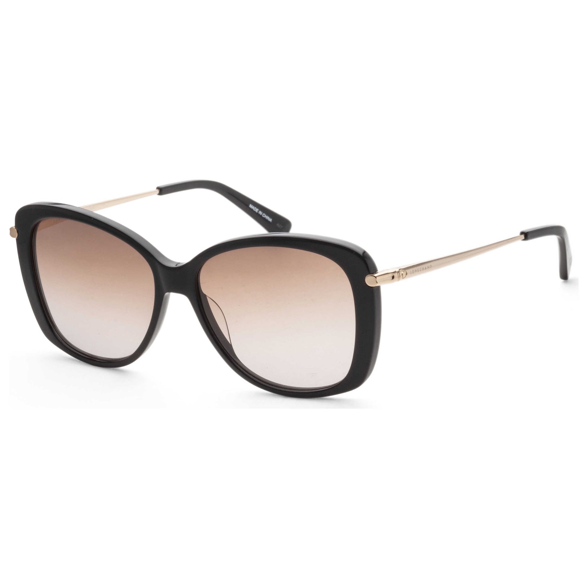 Front view of Longchamp Women's Sunglasses LO616S-001