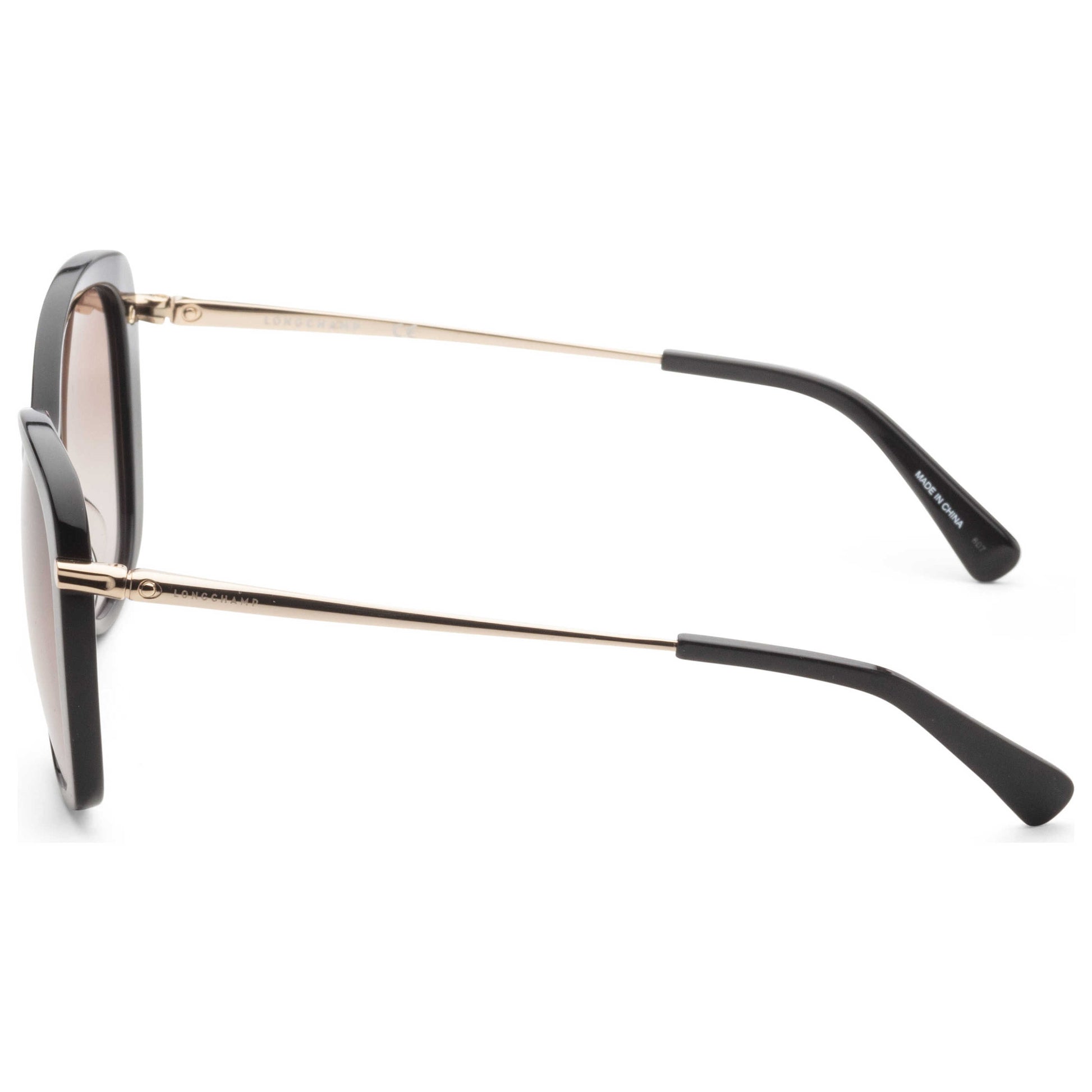 Left view of Longchamp Women's Sunglasses LO616S-001
