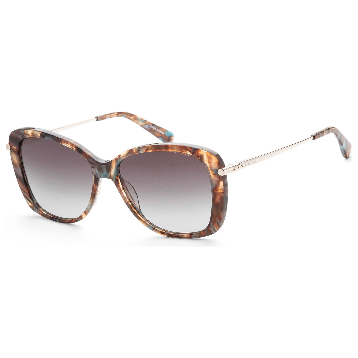 Front view of Longchamp Fashion Women's Sunglasses LO616S-004