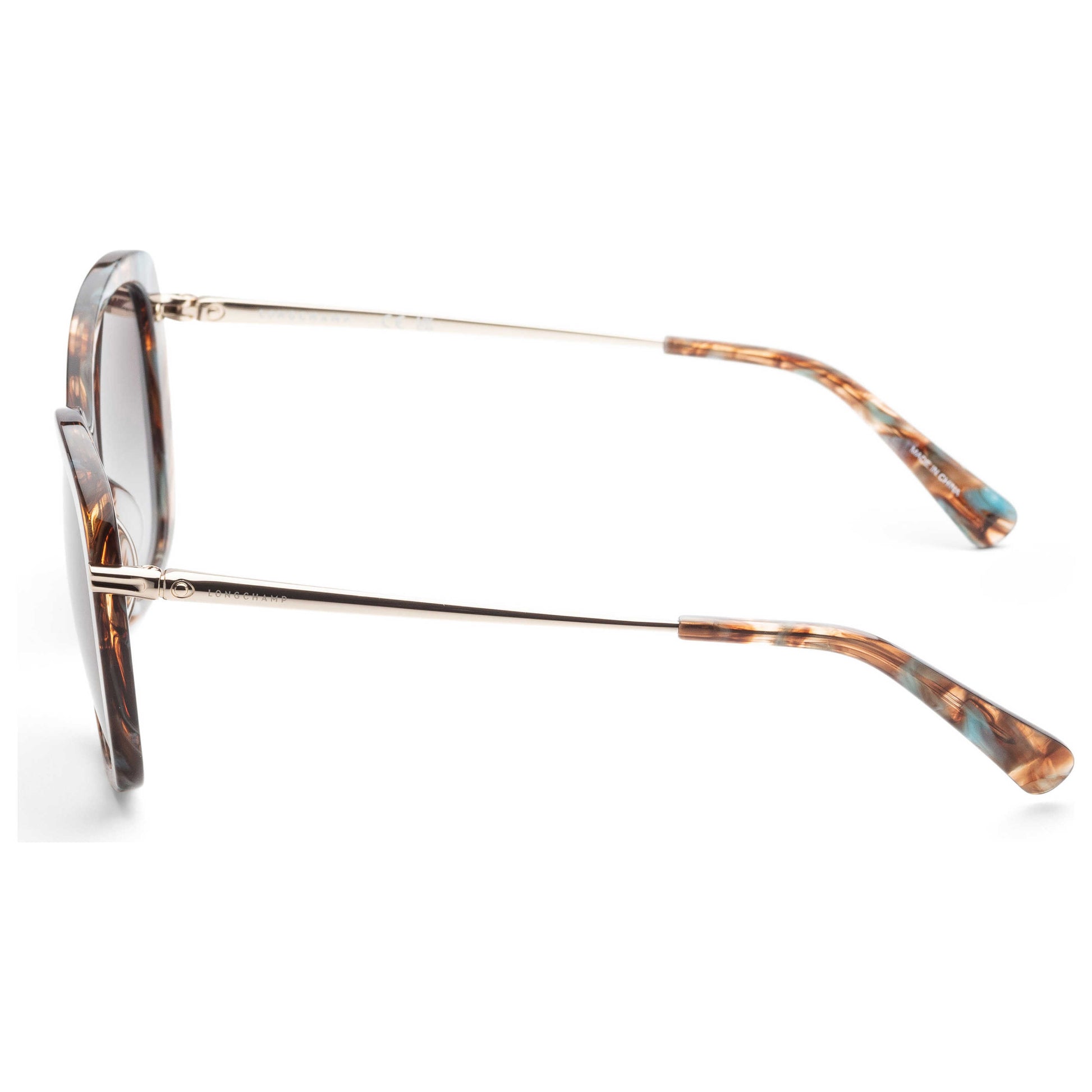 Left view of Longchamp Fashion Women's Sunglasses LO616S-004
