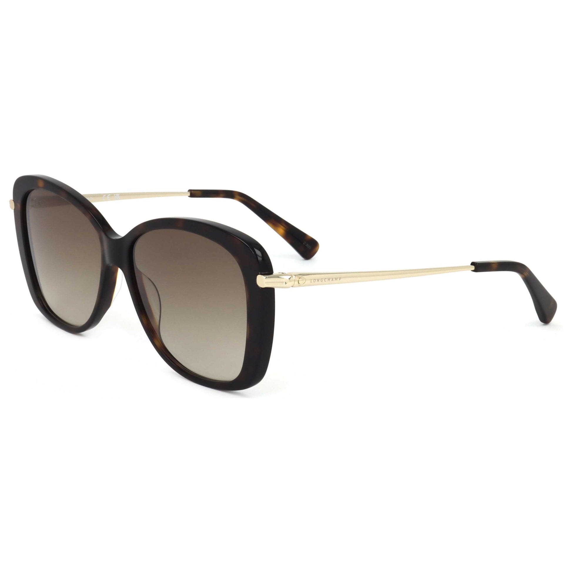 Front view of Longchamp Fashion Women's Sunglasses LO616S-213