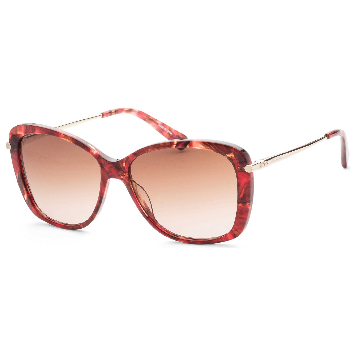 Front view of Longchamp Fashion Women's Sunglasses LO616S-253