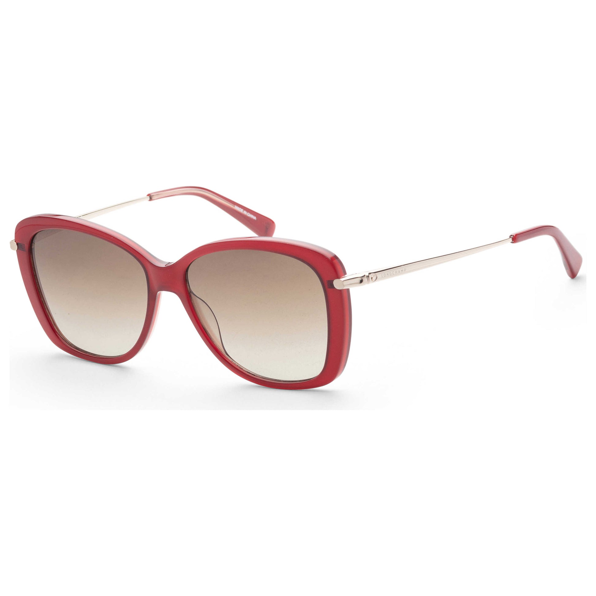 Front view of Longchamp Fashion Women's Sunglasses LO616S-599