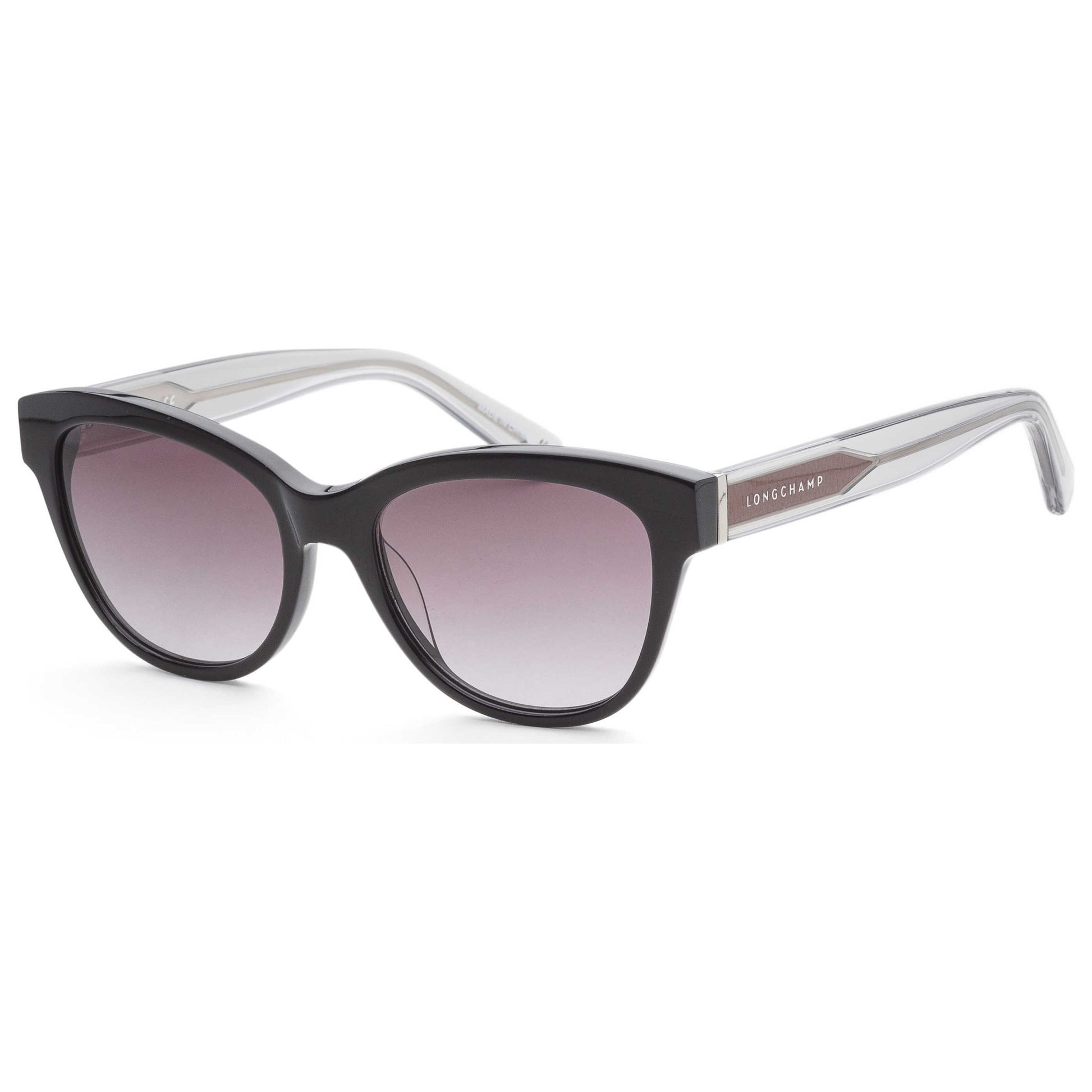 Front view of Longchamp Fashion Women's Sunglasses LO618S-001