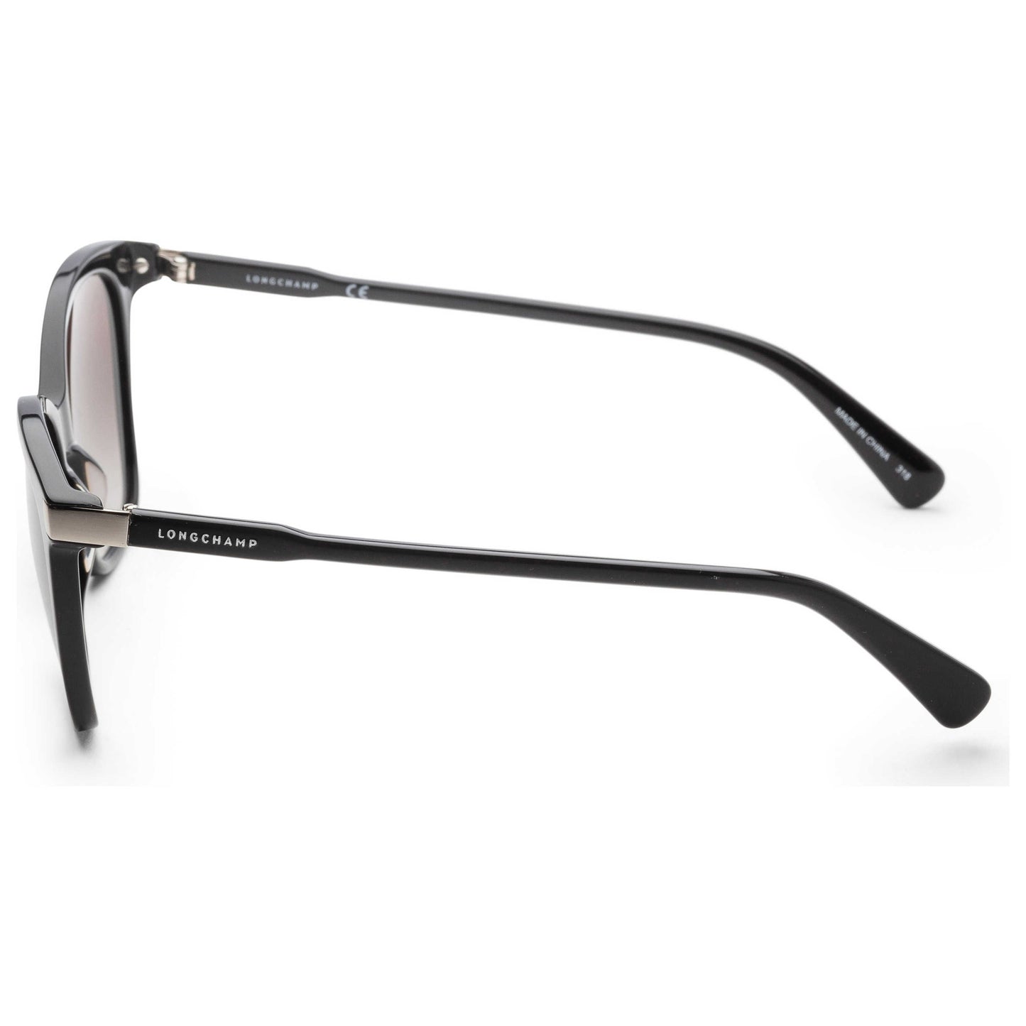 Left view of Longchamp Fashion Women's Sunglasses LO625S-001