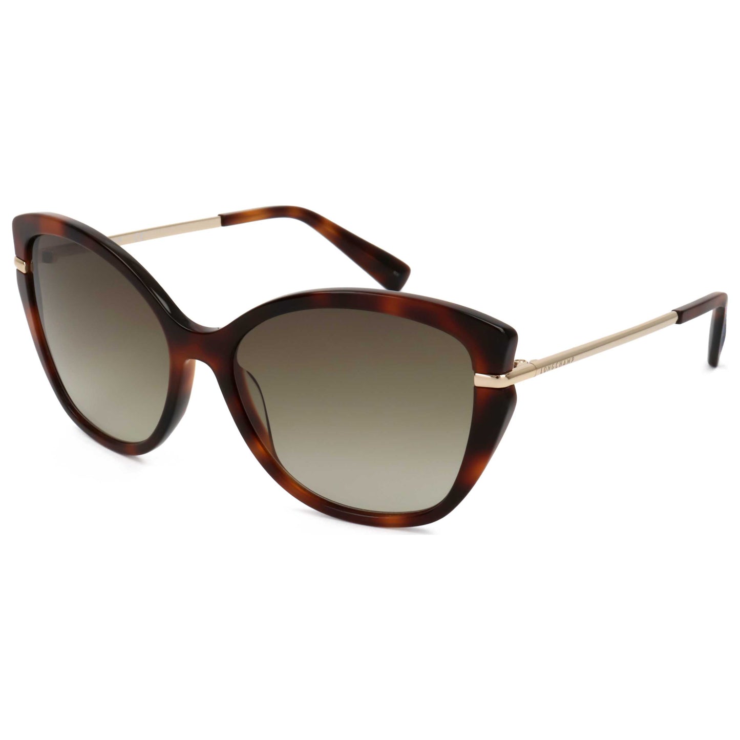 Front view of Longchamp Women's Sunglasses LO627S-214
