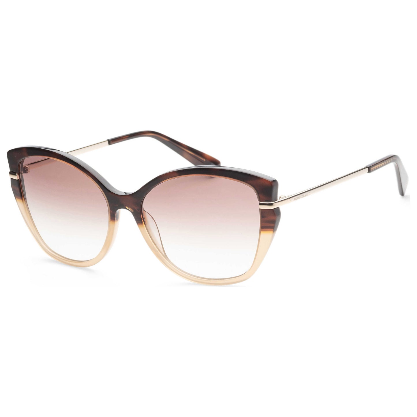 Front view of Longchamp Women's Sunglasses LO627S-218
