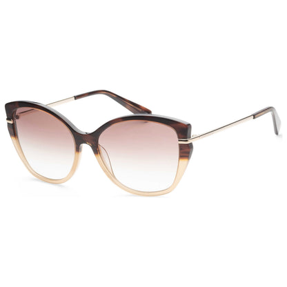 Front view of Longchamp Women's Sunglasses LO627S-218
