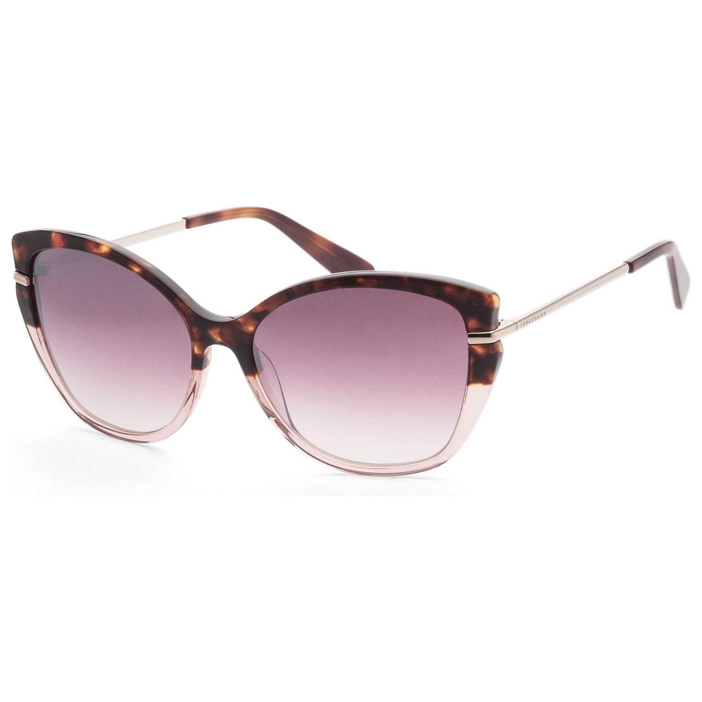 Front view of Longchamp Women's Sunglasses LO627S-690