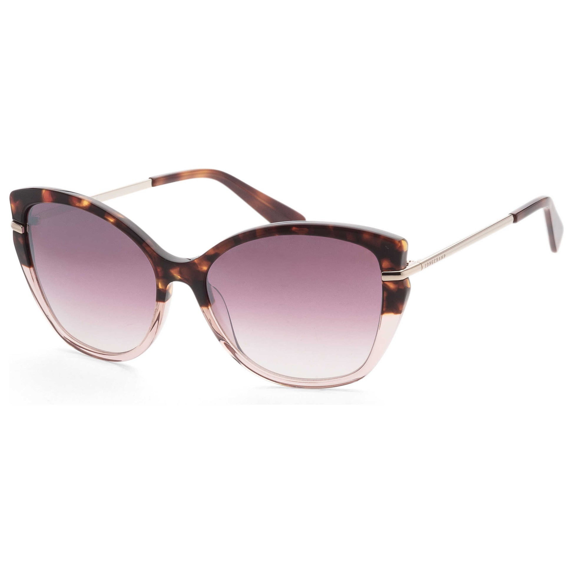 Front view of Longchamp Women's Sunglasses LO627S-690