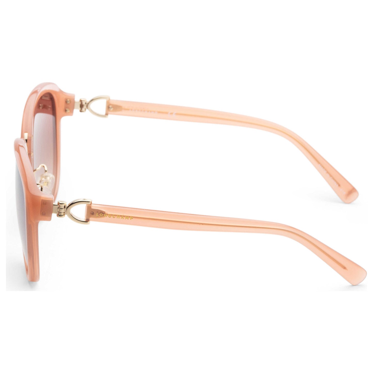 Left view of Longchamp Women's Sunglasses LO628SK-691