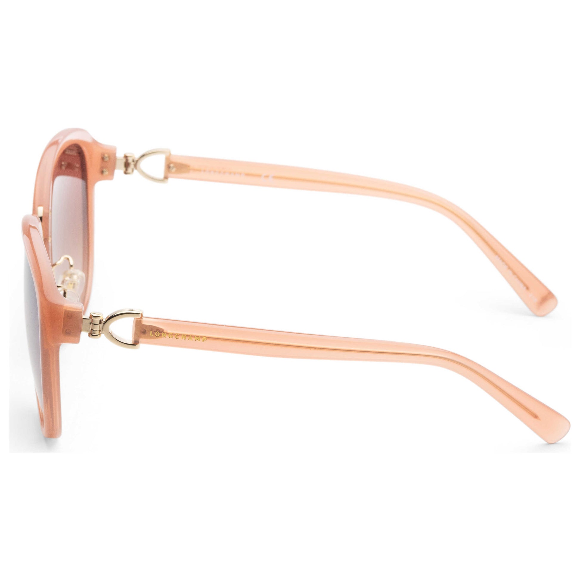 Left view of Longchamp Women's Sunglasses LO628SK-691