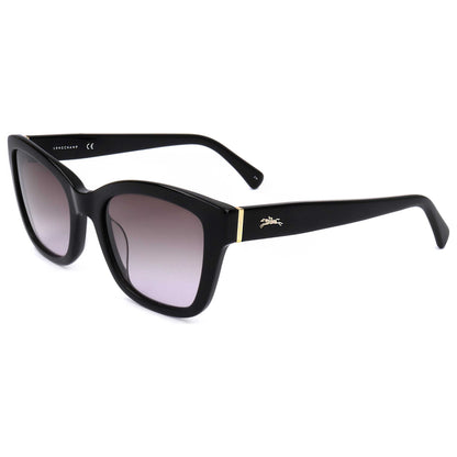 Front view of Longchamp Women's Sunglasses LO632S-001