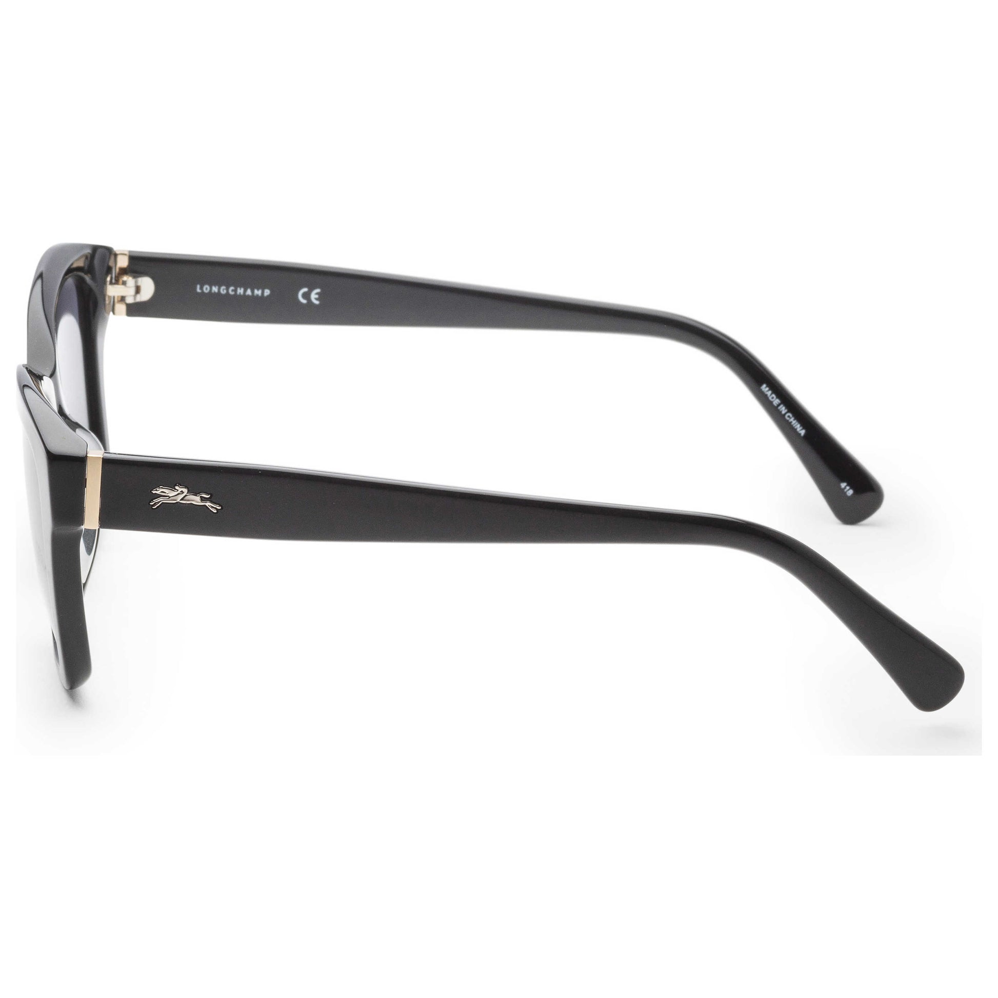 Left view of Longchamp Fashion Women's Sunglasses LO632SP-001