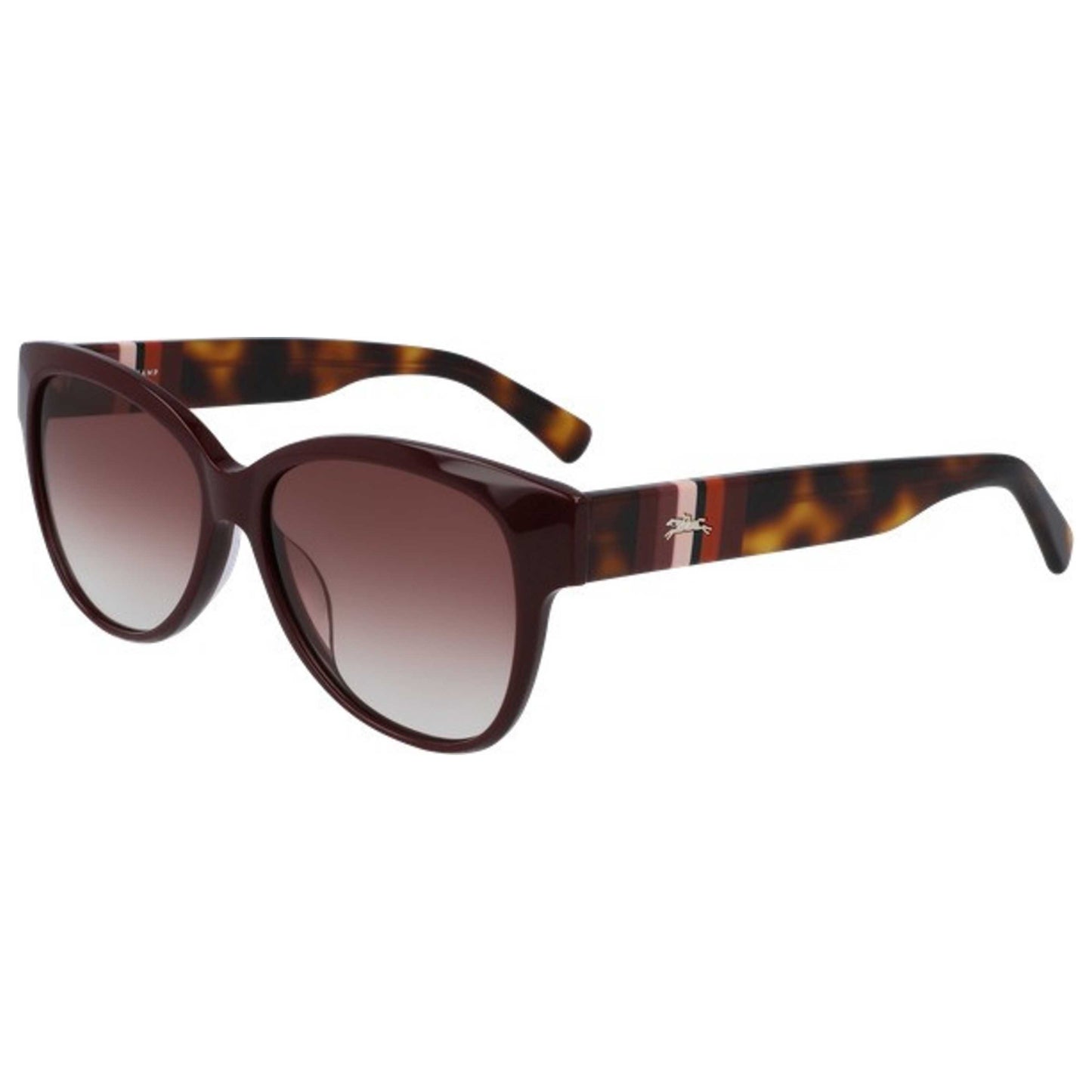 Front view of Longchamp Fashion Women's Sunglasses LO635S-604