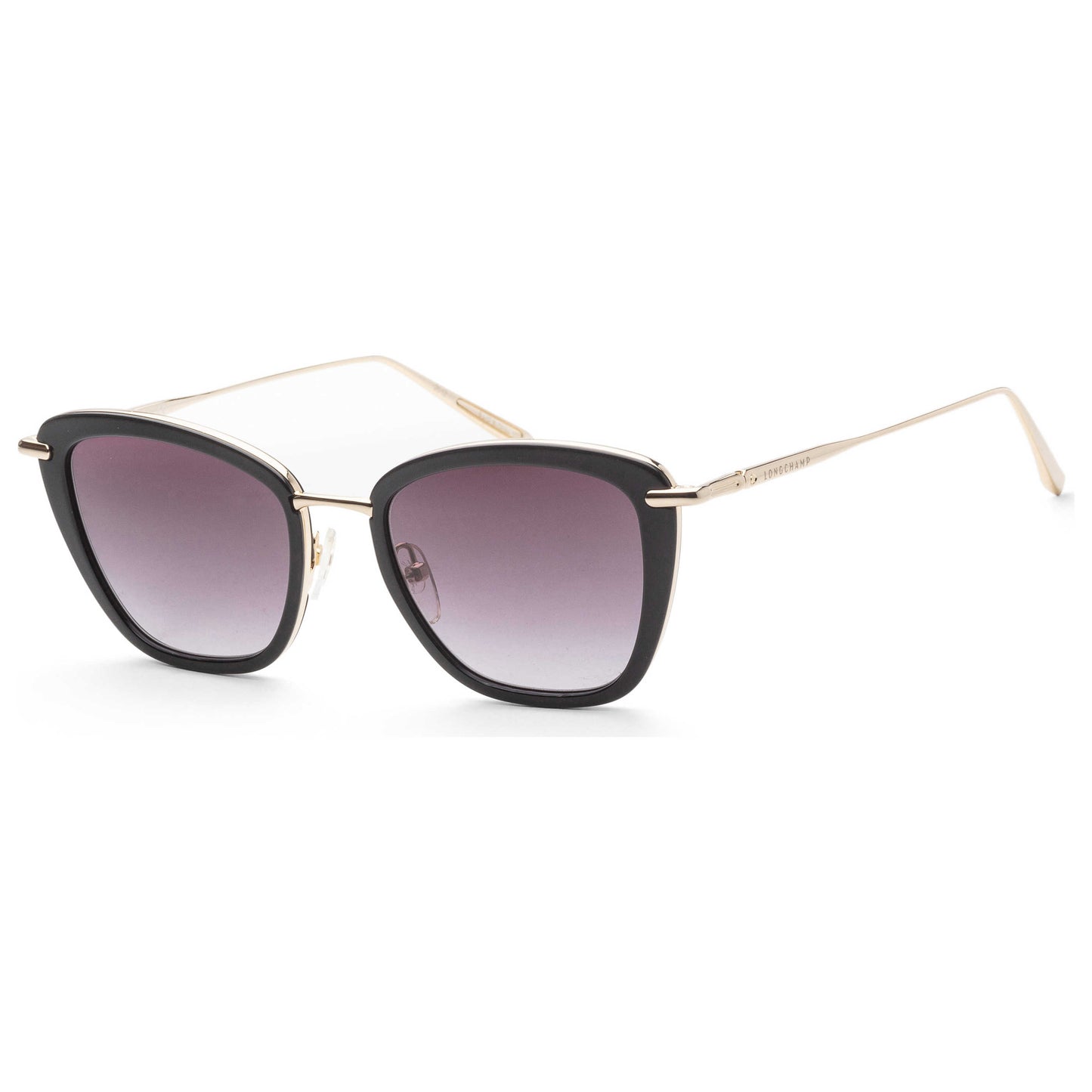 Front view of Longchamp Fashion Women's Sunglasses LO638S-001