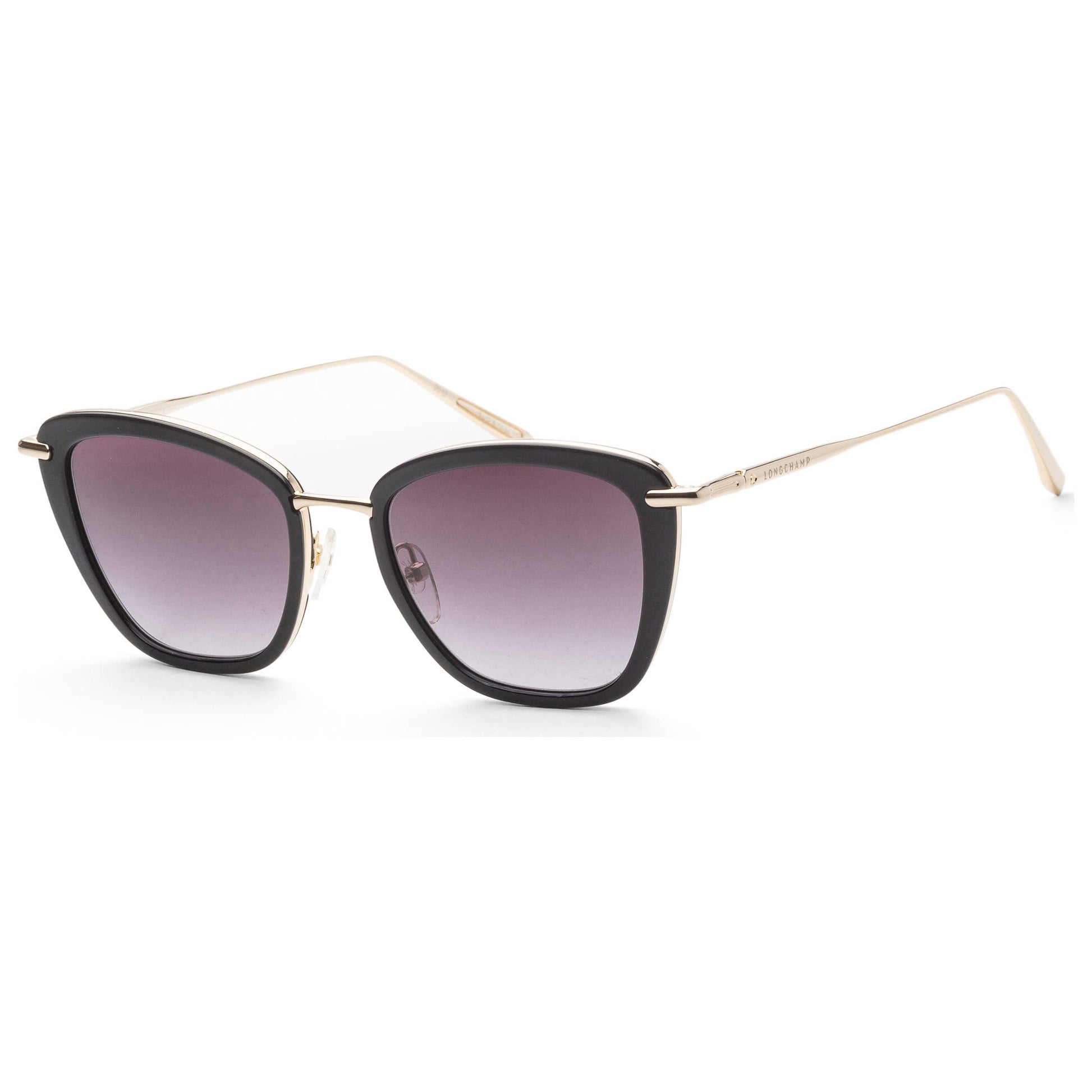 Front view of Longchamp Fashion Women's Sunglasses LO638S-001