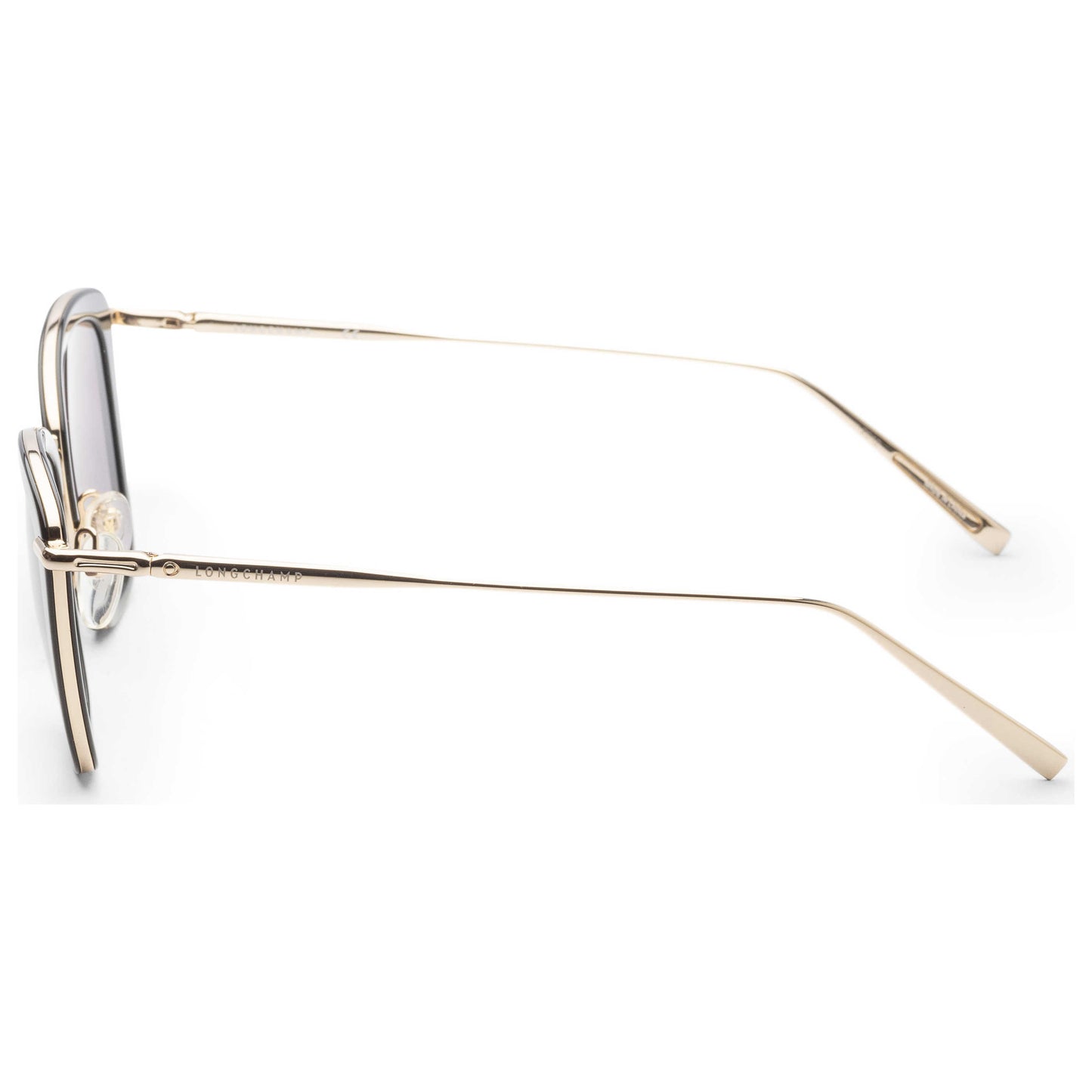 Left view of Longchamp Fashion Women's Sunglasses LO638S-001