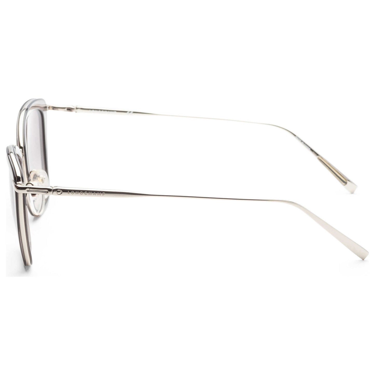 Left view of Longchamp Fashion Women's Sunglasses LO638S-036