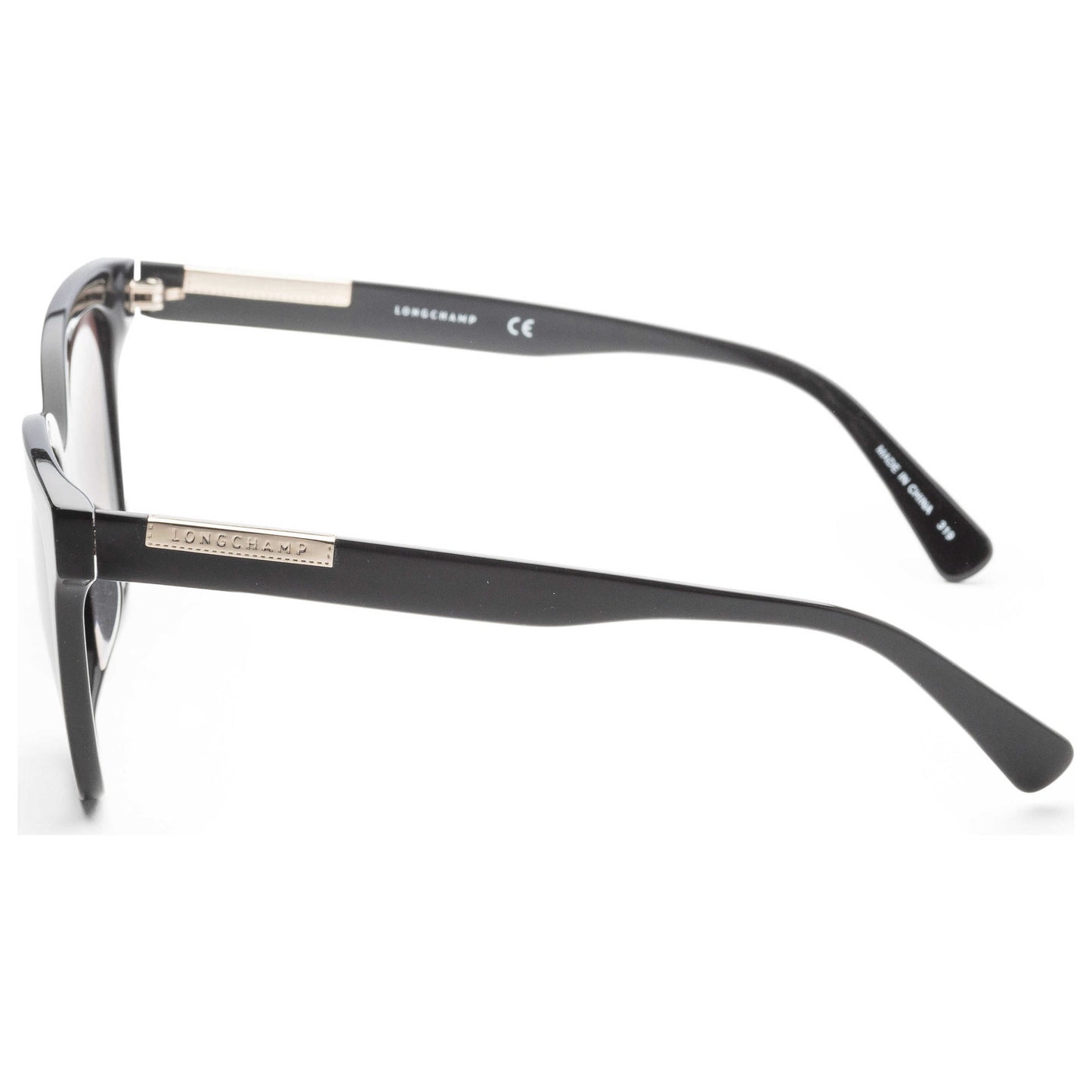 Left view of Longchamp Fashion Women's Sunglasses LO644S-001