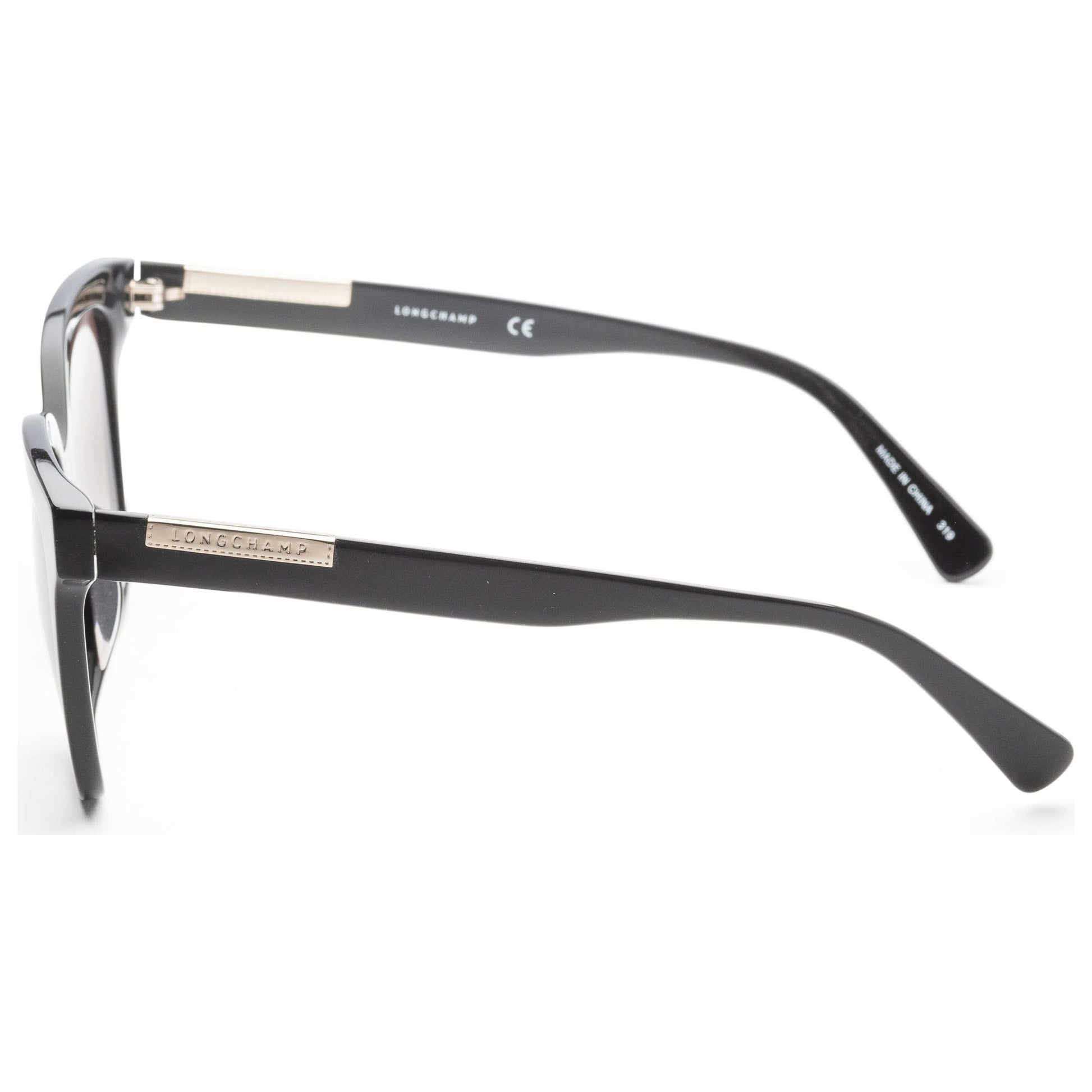 Left view of Longchamp Fashion Women's Sunglasses LO644S-001