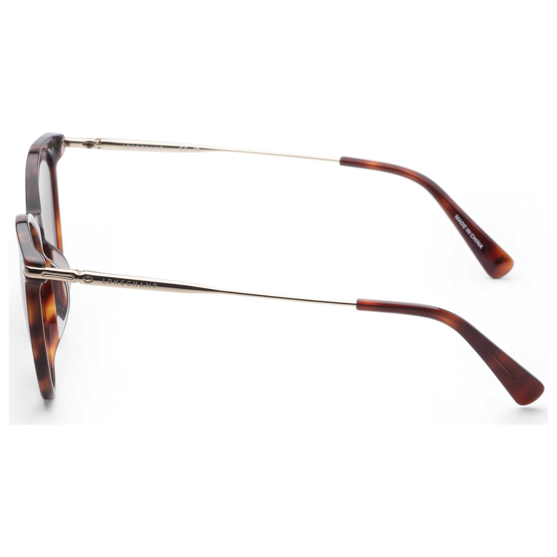 Left view of Longchamp Fashion Women's Sunglasses LO646S-214