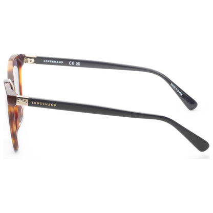 Left view of Longchamp Women's Sunglasses LO647S-219