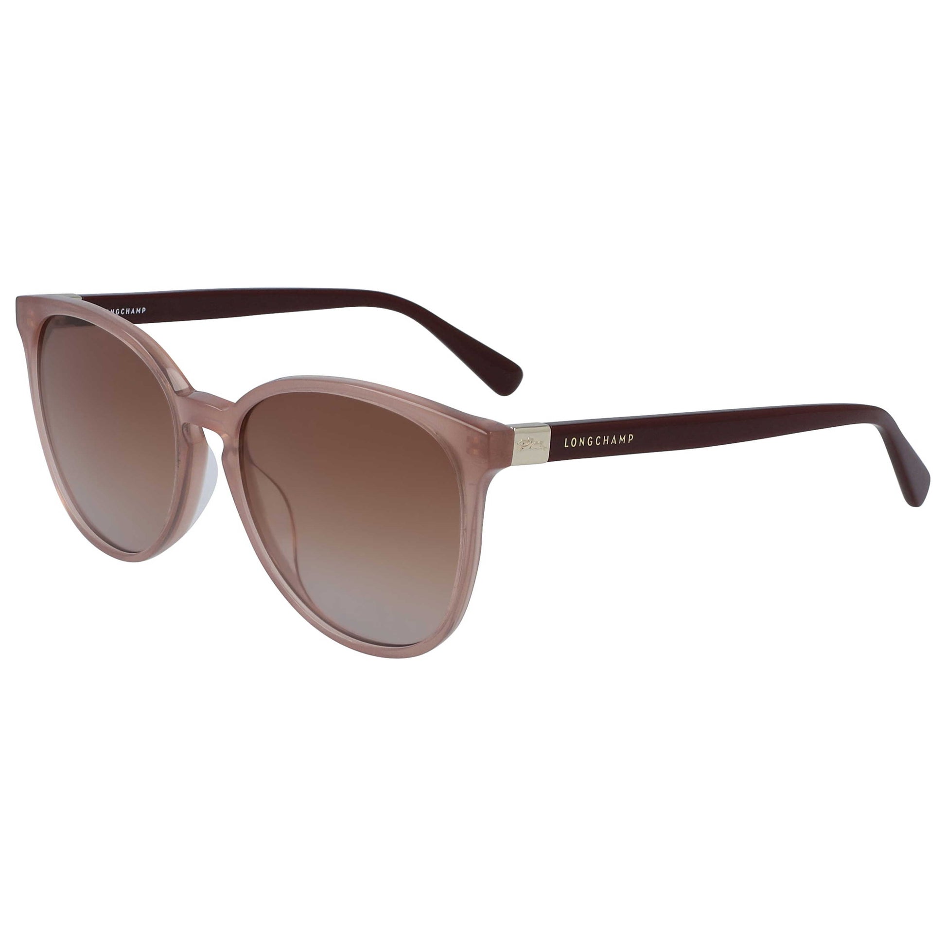 Front view of Longchamp Fashion Women's Sunglasses LO647S-274