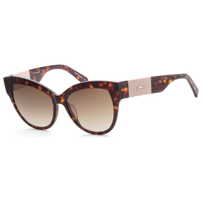 Front view of Longchamp Fashion Women's Sunglasses LO649S-214