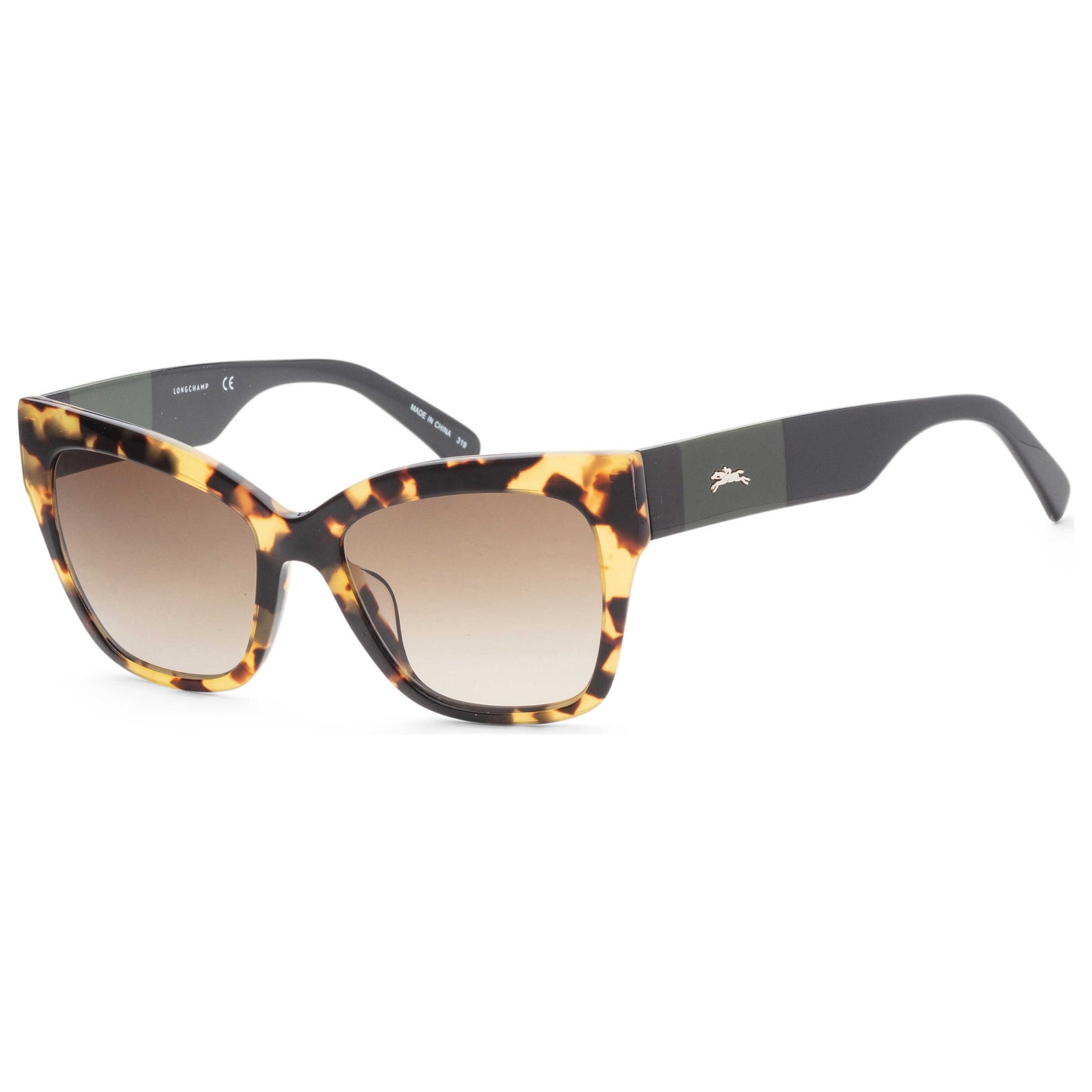 Front view of Longchamp Fashion Women's Sunglasses LO650S-221
