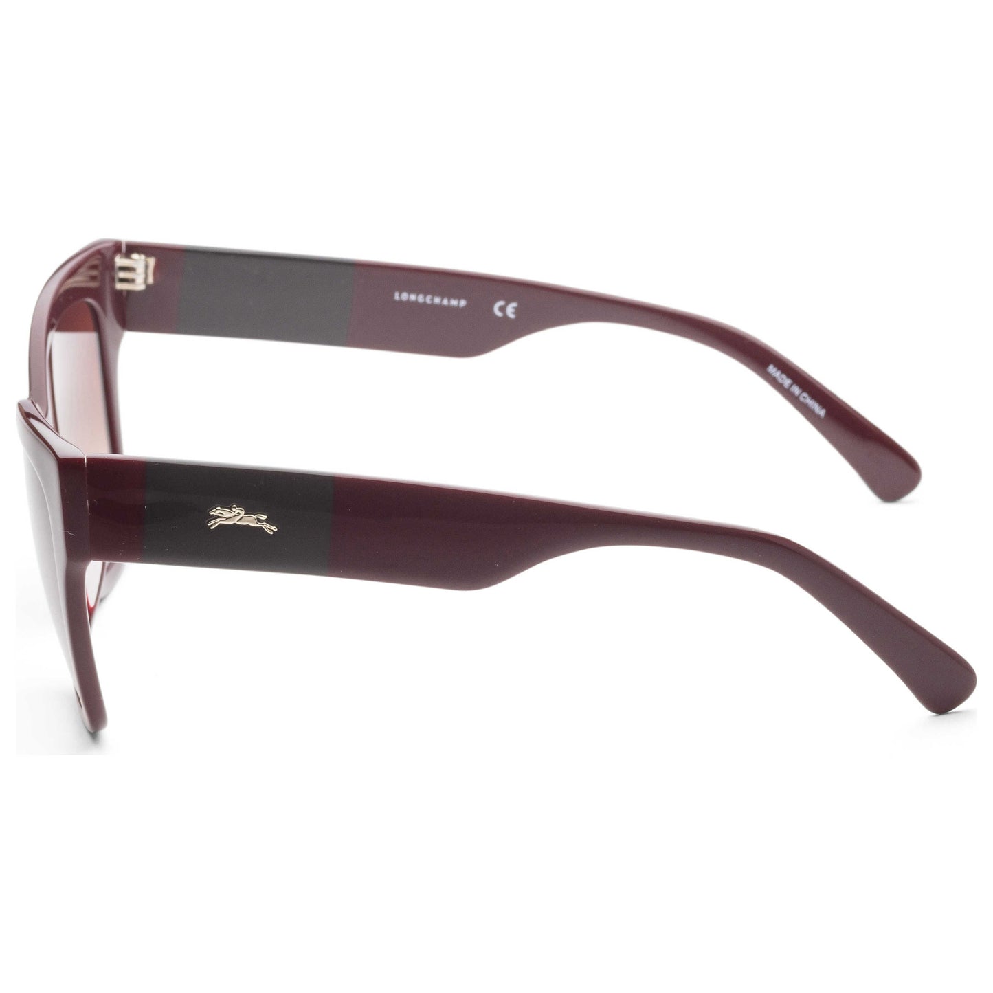 Left view of Longchamp Fashion Women's Sunglasses LO650S-604
