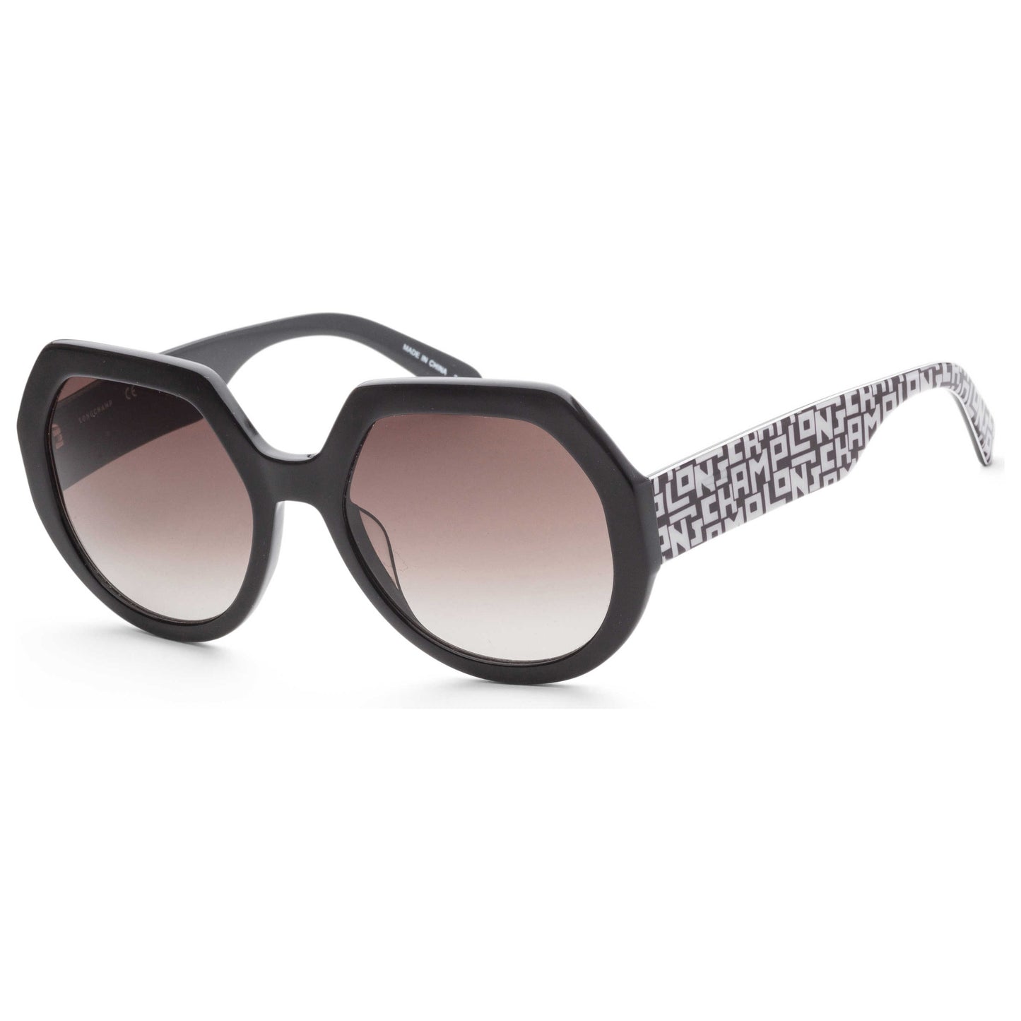 Front view of Longchamp Women's Sunglasses LO655S-001