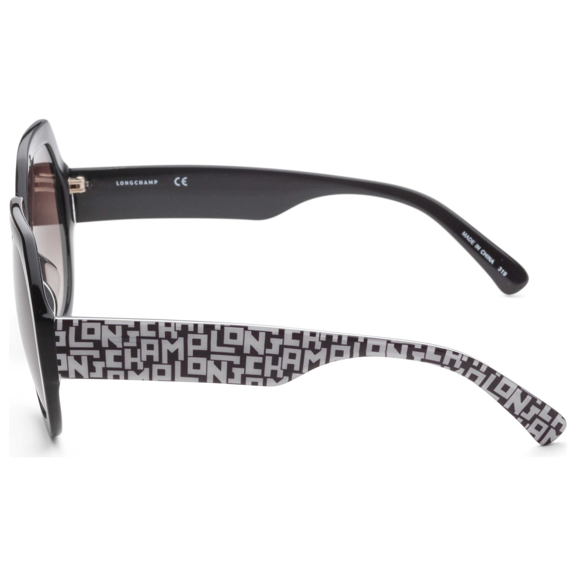 Left view of Longchamp Women's Sunglasses LO655S-001