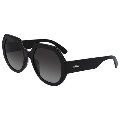 Front view of Longchamp Fashion Women's Sunglasses LO655S-005