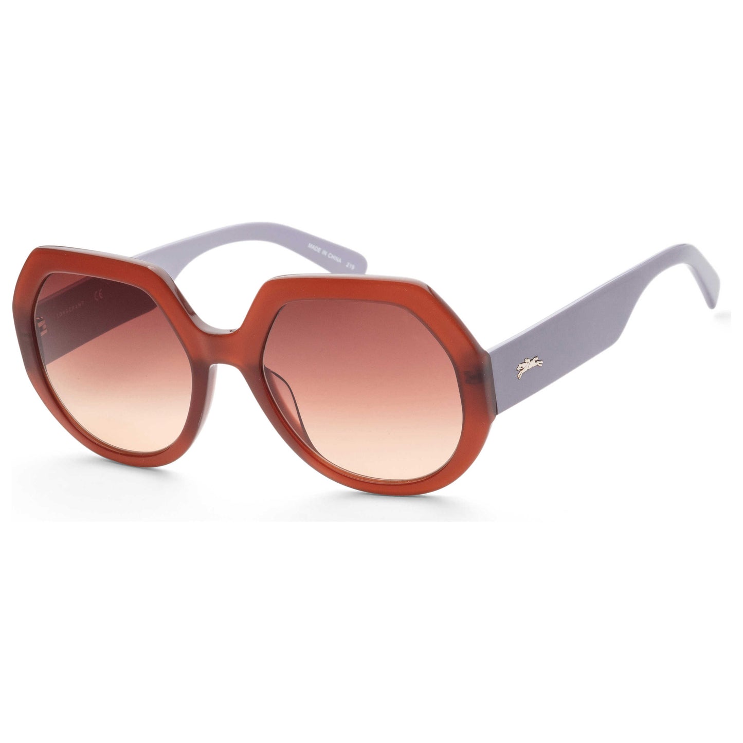 Front view of Longchamp Women's Sunglasses LO655S-200