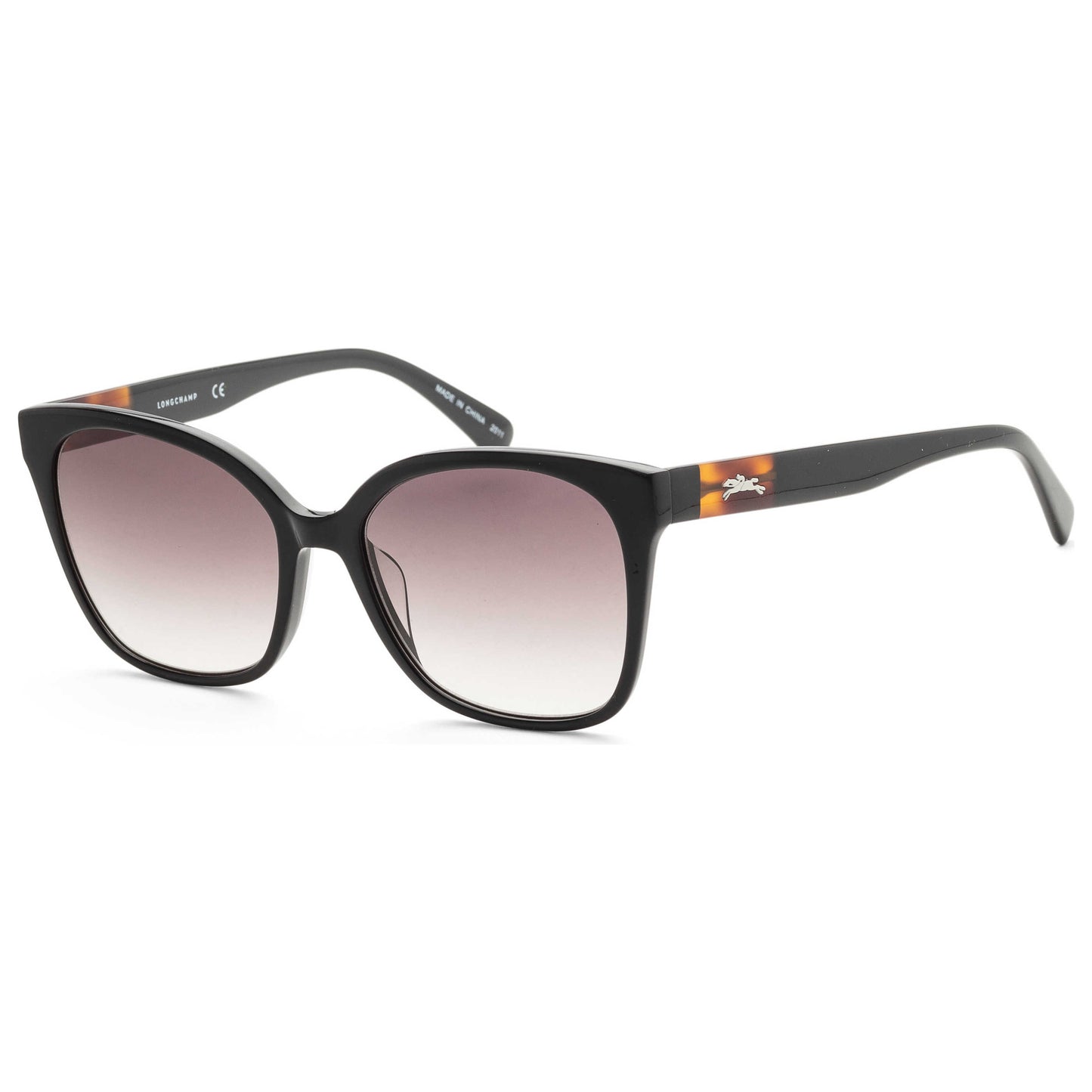 Front view of Longchamp Fashion Women's Sunglasses LO657S-001