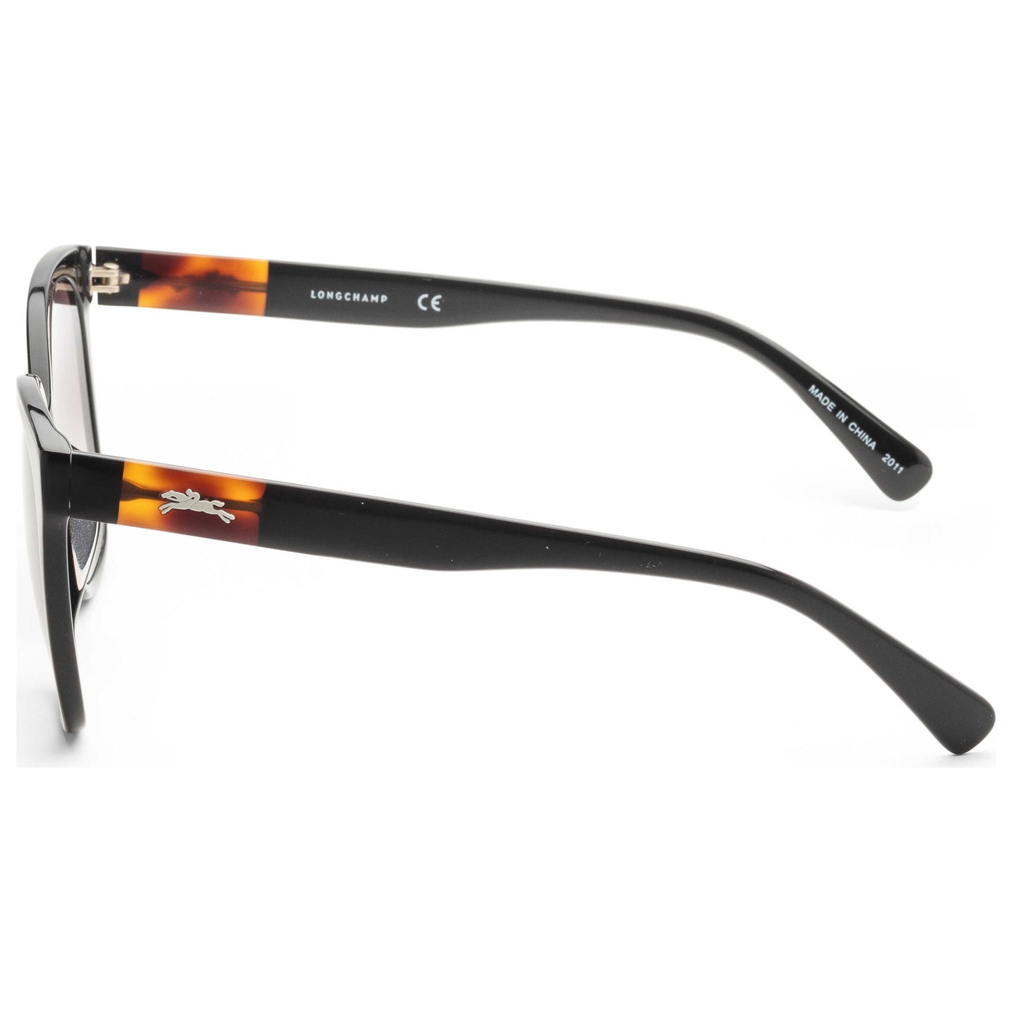 Left view of Longchamp Fashion Women's Sunglasses LO657S-001