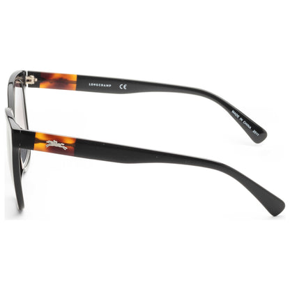 Left view of Longchamp Fashion Women's Sunglasses LO657S-001
