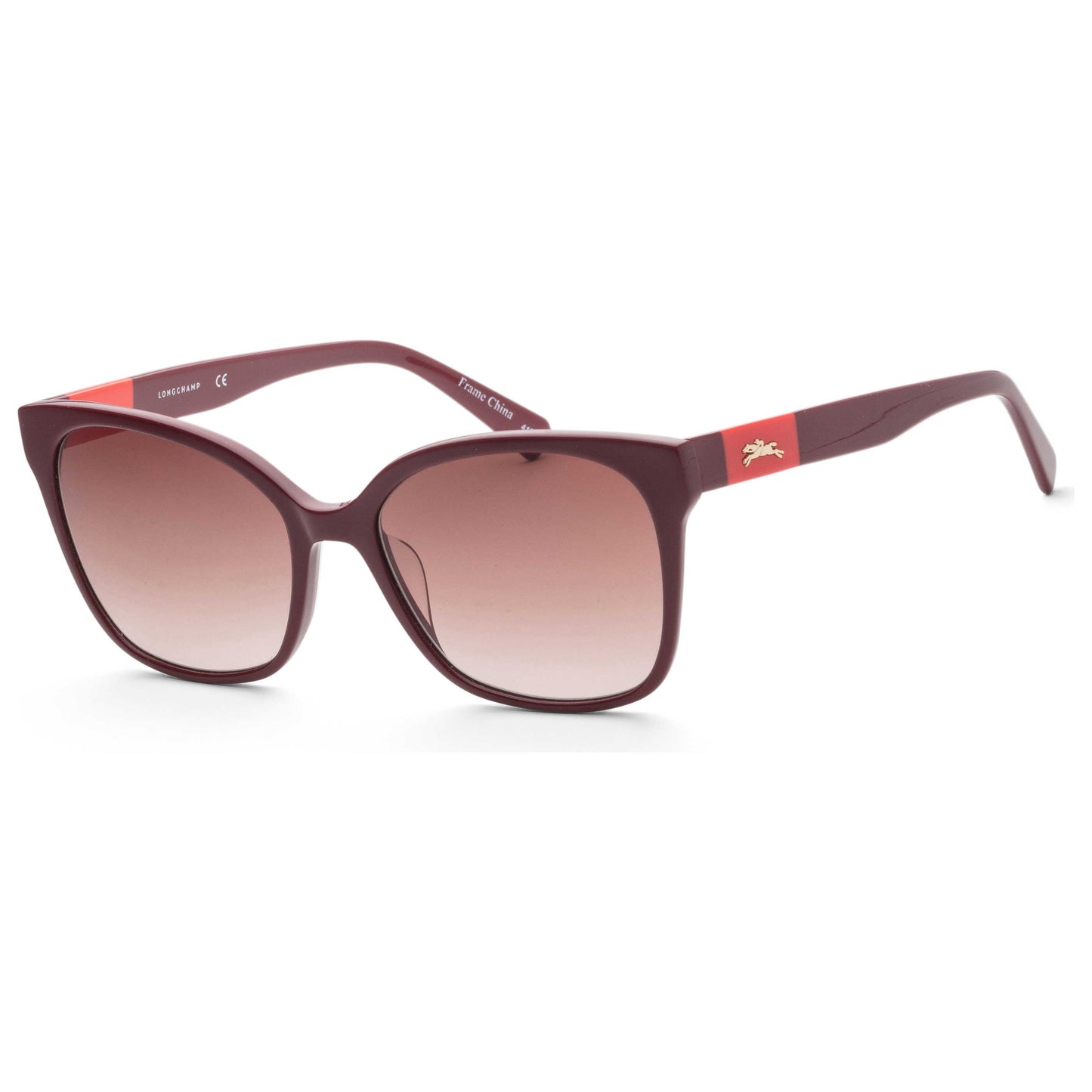Front view of Longchamp Fashion Women's Sunglasses LO657S-604