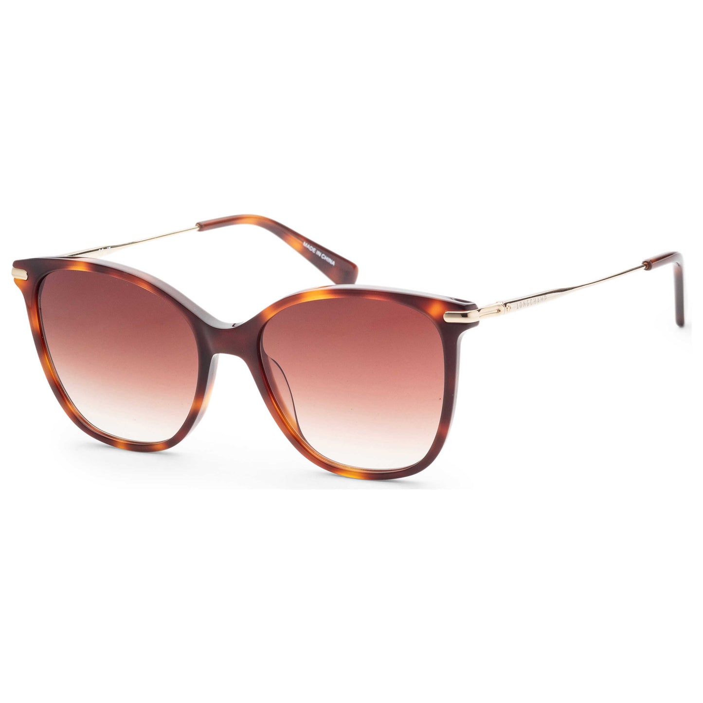 Front view of Longchamp Fashion Women's Sunglasses LO660S-214
