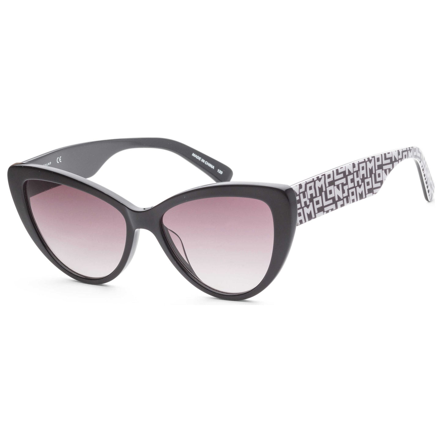 Front view of Longchamp Fashion Women's Sunglasses LO663S-001