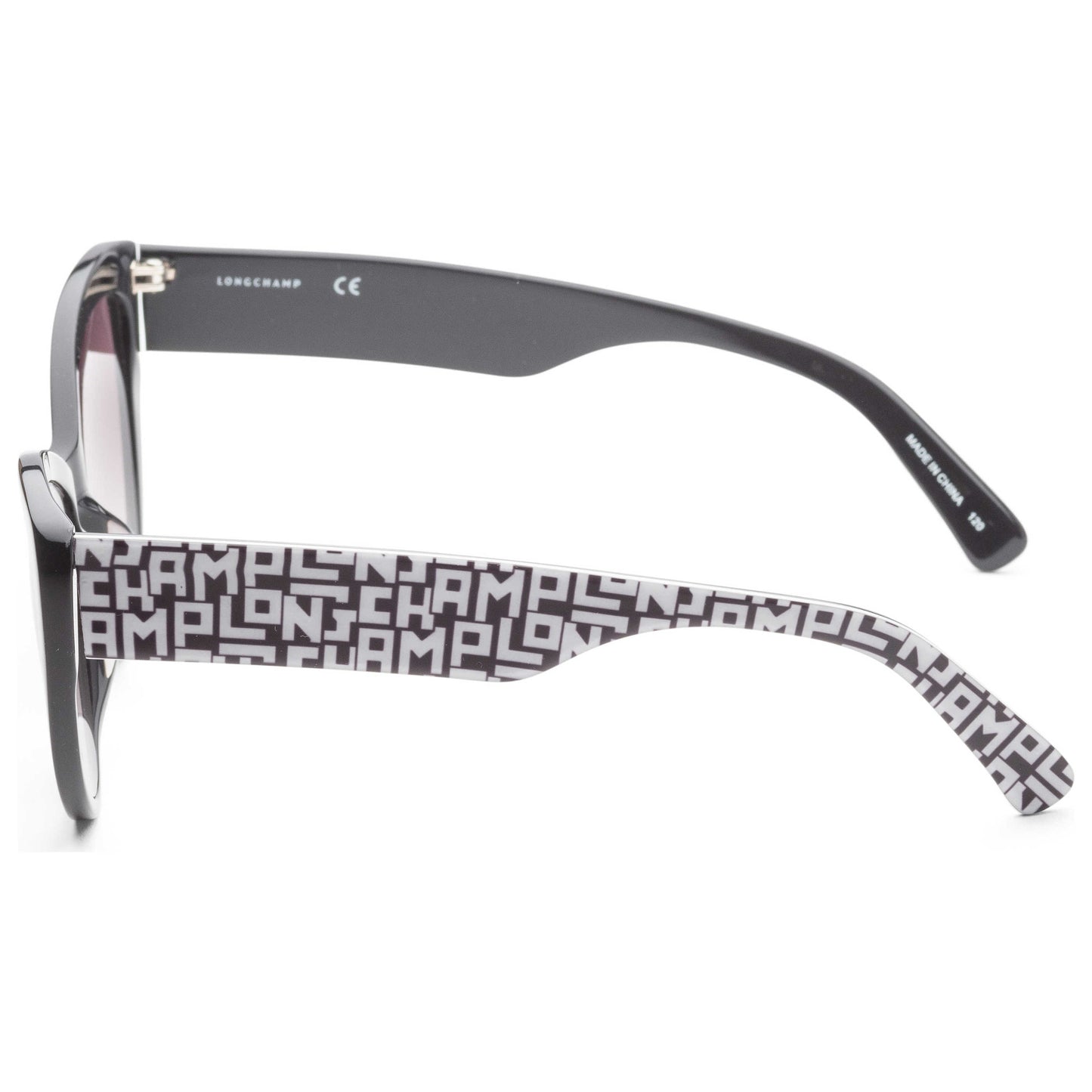 Left view of Longchamp Fashion Women's Sunglasses LO663S-001