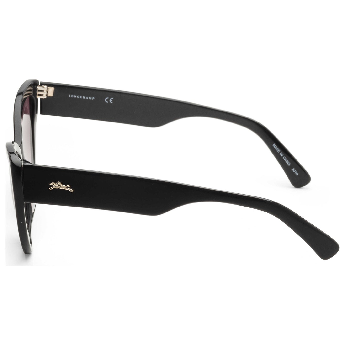 Left view of Longchamp Fashion Women's Sunglasses LO663S-005